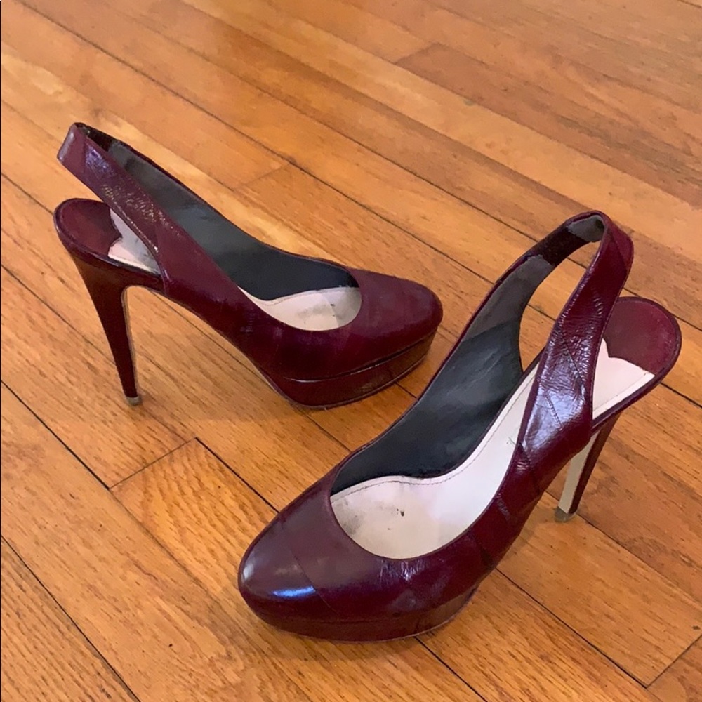 Miu miu sling back